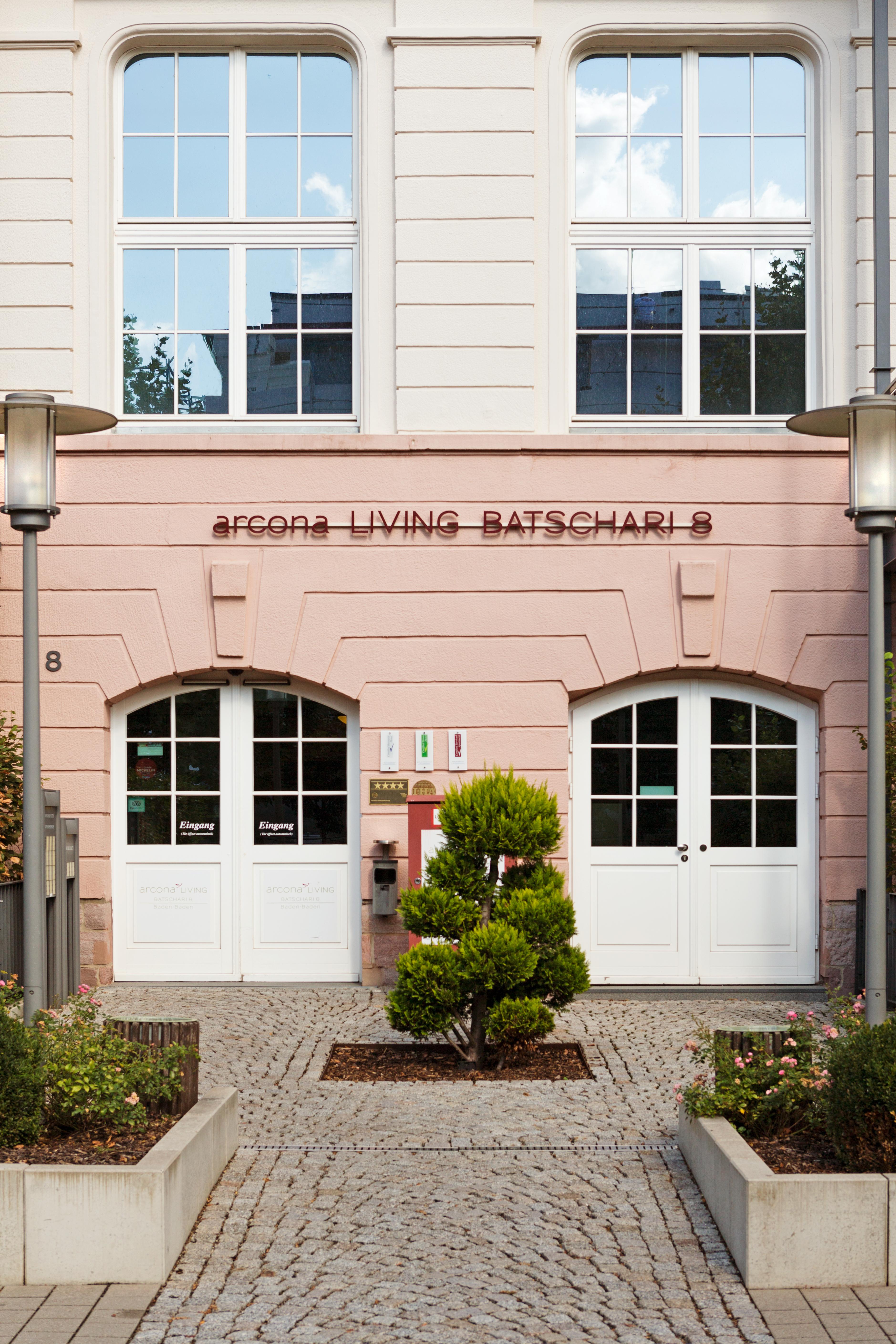 Batschari Palais Baden-Baden Hotel Exterior photo