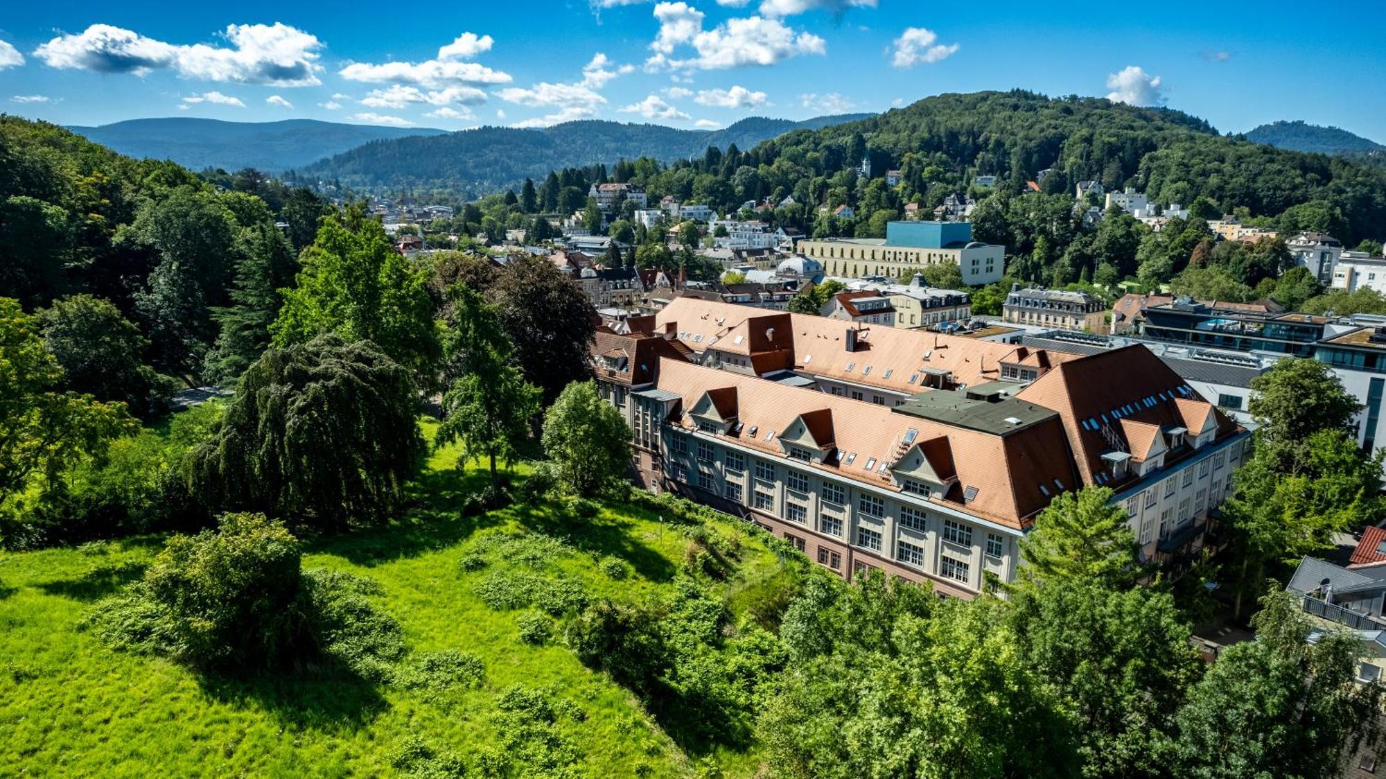 Batschari Palais Baden-Baden Hotel Exterior photo